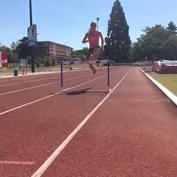 Steeplechase Hurdle Practice