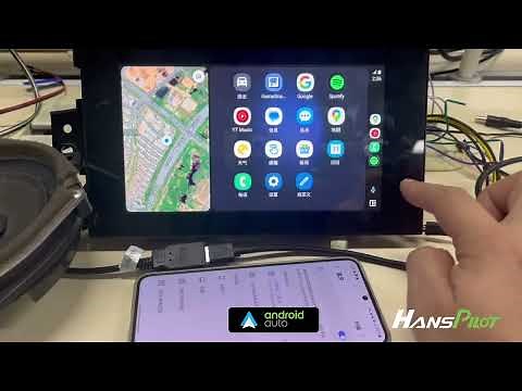 How to connect Android Auto with carbitlink box