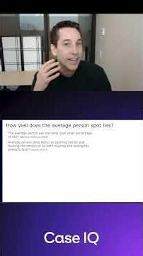 Think You’re Good at Detecting Lies? The Science Says Otherwise