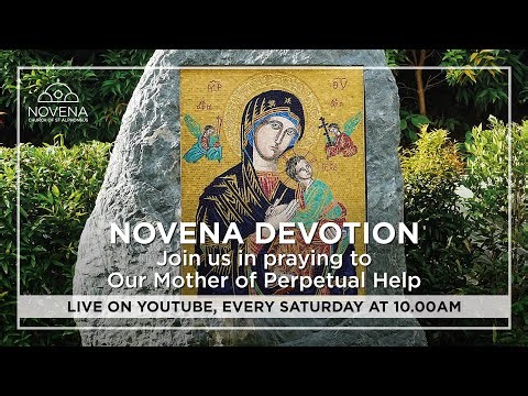 Novena Devotion 'LIVE’ by Br. Celestine Toh, C.Ss.R. (10.00am, 29 August 2026)