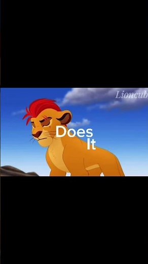 Show: the lion guard tags: ‪@disneyjr‬ ‪@Disney‬ #fypシ #tlg #lion #thelionguard #edit #fyp #lionguard