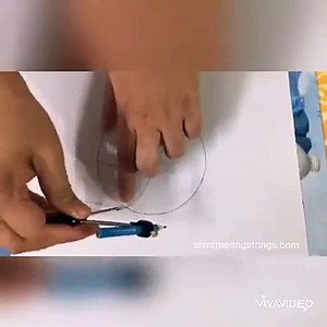 How_To_Draw_An_Easy_Geometric_Pattern_Using_Compass._#geometricdesigns_#easycompassdesigns_#trickart(360p)