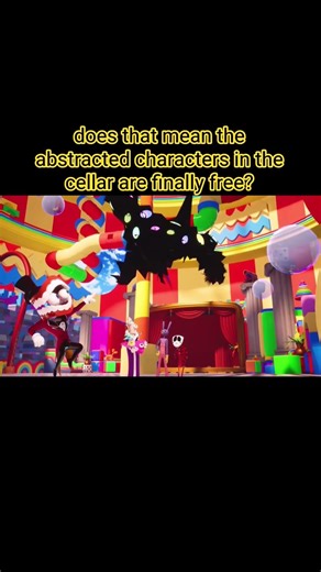 Does Caine's Death Mean The Abstracted Characters Are Finally Free? #theamazingdigitalcircus #caine