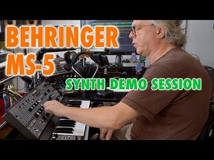 Behringer MS-5 DEMO SESSION (135BPM)