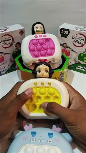 Playing push game elsa pop it elektrik, push game challenge, asmr, #popit #toys