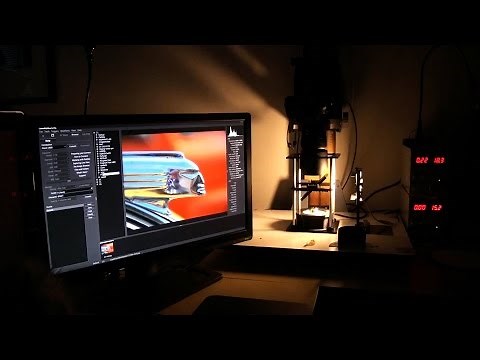 Focus Stacking with ControlMyNikon