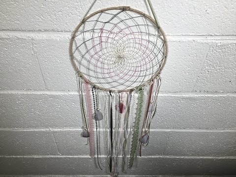 Tuto Brico : comment fabriquer un attrape-rêves (dreamcatcher)