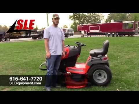 Husqvarna GTH26V54 Garden Tractor Review