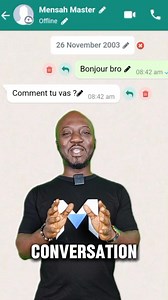 1.3K views · 11 shares | Comment créer un faux message web? | Mensah Master | Facebook