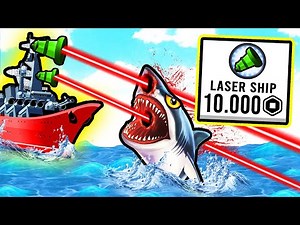 shark bite But 10.000 ROBUX BOAT