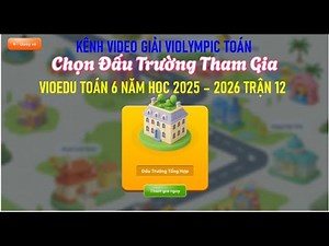 VIOEDU MATH 6 2025 2026 MATCH 12