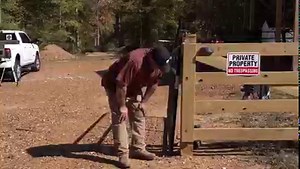 12K views · 374 reactions | We are installing double gates on our...