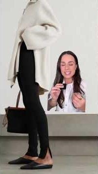 The right way to style leggings! #outfittips #personalstylist #houstonstylist