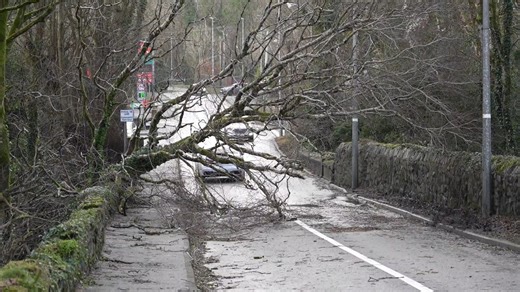 Extreme weather events to become more frequent in Ireland