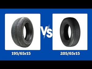 Tire Size 195/65r15 vs 205/65r15