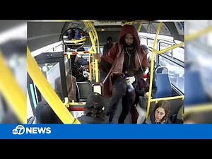 EXCLUSIVE: 79-year-old woman kicked in stomach while on bus ride to work