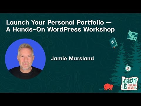 Launch Your Personal Portfolio — A Hands On WordPress Workshop