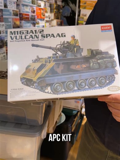 Building the Academy 1/35 Vulcan Tank Kit