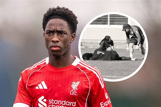 Josh Abe: Academy prodigy season OVER after serious injury
