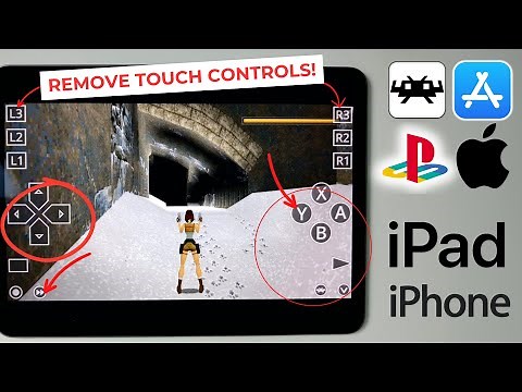Disable Touch Screen Controls OSD on RetroArch for iPhone and iPad (App Store iOS)