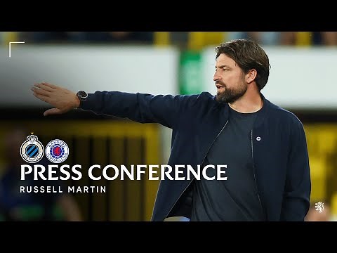 Press Conference | Russell Martin | 27 Aug 2025