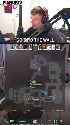 Secrets of nade damage revealed - stop getting naded💣🧠#cs2 #cs2tips