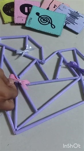 DIY Key chain and photo holder idea # New trending paper Craft # cute Craft # Jennie new song #Trend