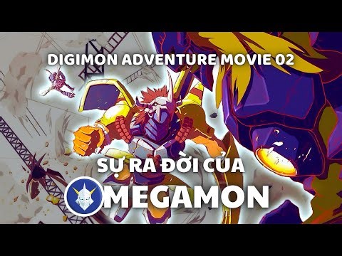 [Reupload] Digimon Adventure Movie 02 Side Story: The Birth of Omegamon | UO Anime