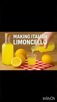 Il segreto del Limoncello italiano svelato con Giorgio! 🤫The secret of Italian Limoncello revealed