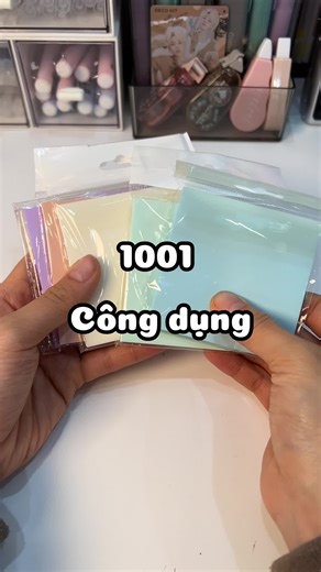 Tác dụng của giấy note trong suốt bạn đã biết?