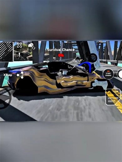 DriveCSX | High Speed Car Crashes/Stunts/Fails/Realistic Impacts - Scenario Update Ep.21 #Shorts 9