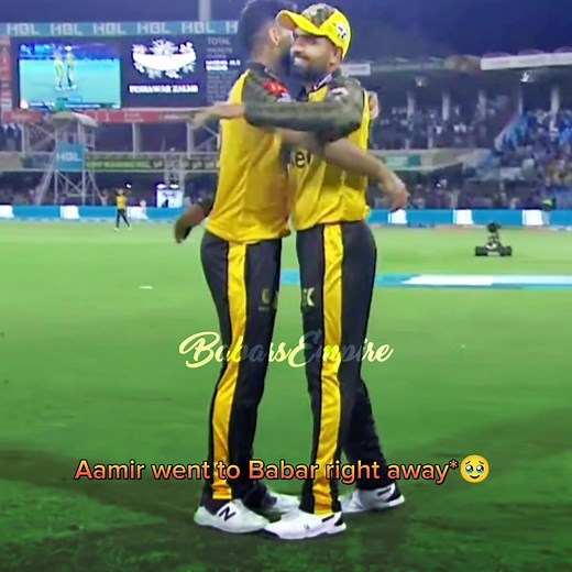 Babar n his belief in his boys😭🥺✨ Babar today deserves all the appreciation for being so bold yet again n believing in a youngster in do or die match!!🥹 I sometimes wonder how can he always choose to give confidence to youngsters n those youngsters don't disappoint him too🥺😭❤️ #babarazam #babar #kingbabar #ba56 #aamirjamal #pakistancricketteam #pct #fyp #foryoupage #foryou