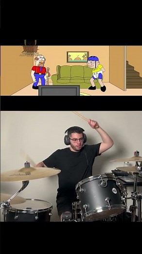 Friday Night Funkin' Jeffy's Infinite Irida OST: Irida Drum Cover