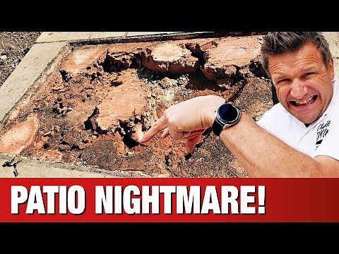 How to Repair Loose Patio Slabs - a Step by Step DIY Guide