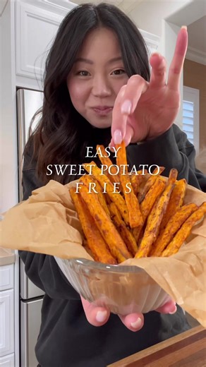 Baked Sweet Potato Fries Recipe