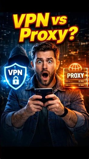 VPN vs Proxy – Which is Better for Privacy? | Hindi Tech Explained