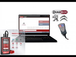 Как пользоваться Diagbox. Урок 3. Кодирование. Телекодирование через Diagbox и Launch.