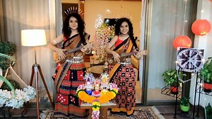 223K views · 10K reactions | Balcony Concert : Dalkhai Re Rangabati...