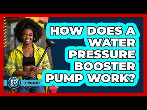 How Does a Water Pressure Booster Pump Work?