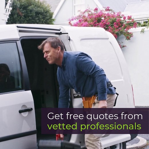 1.4K views · 870 reactions | Find local tradespeople 六‍ Each month, Rated People connects over 50,000 homeowners with quality tradespeople. Simply post your requirements and get free quotes from specialists in your area. Click the ‘learn more’ button to get started now. | Rated People | Facebook