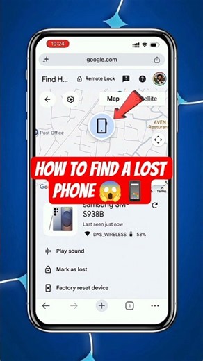 How to Find a Lost Phone 😱📱 | Recover Your Android Phone Easily