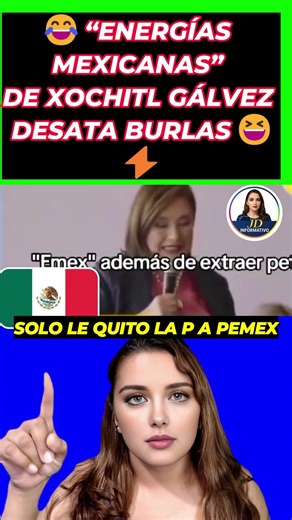 😂 XOCHITL GÁLVEZ'S "EMEX" PLAN THAT NO ONE UNDERSTOOD 🤯😂