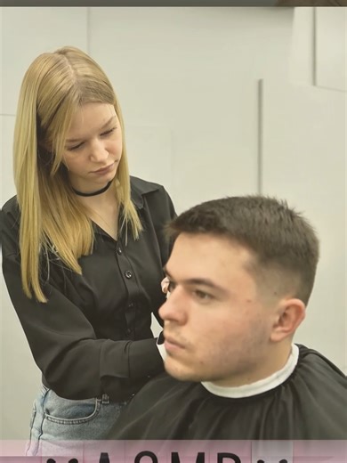 Relaxation with ASMR Haircut Sounds