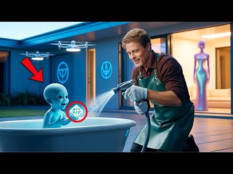 La Reine Alien est revenue sans prévenir…et s’est figée en voyant ce que faisait le concierge humain