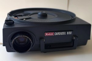 Kodak Slide Projector Carousel 600 - Etsy