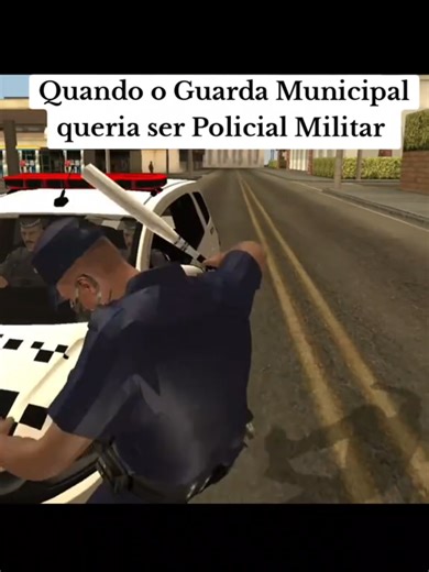 Quando o Guarda Municipal Queria Ser PM: Memes e Humor
