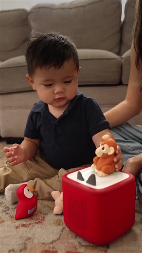 Meet the NEW Toniebox 2 — the audio player designed for their hands, powered by their choices, and built to grow with them. Now made for ages 1–9 , it works with all their favorite Tonies and comes packed with exciting new features, including screen-free gaming with Tonieplay. It’s listening they control and growth you’ll see. | tonies