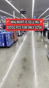 301K views · 1K reactions | Walmart discounted these $1200 PCs for only $256  Keep in mind not every store is going to have this deal  If you want to find deals like these the moment they happen, comment “JOIN” and i’ll invite you to our FREE Discord group  | Retail World | Facebook