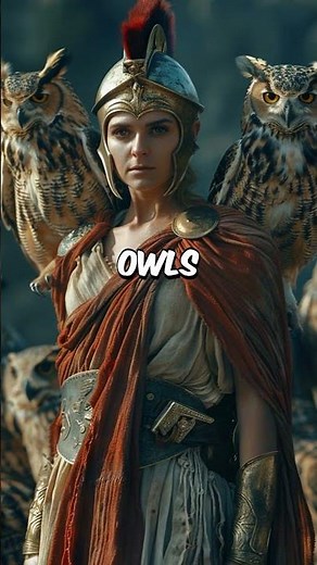 athena Goddess of War and Wisdom - Greek Mythology explained in short (Minerva Roman Mythology9)