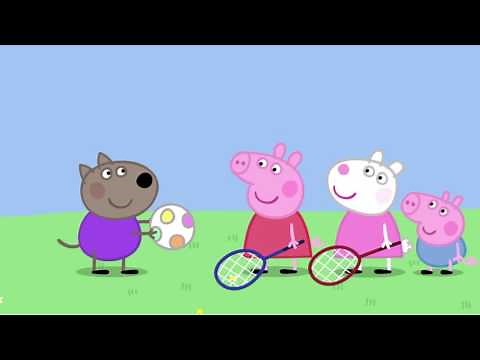 Peppa Pig - Bouncy Ball (48 episode / 2 season) [HD]